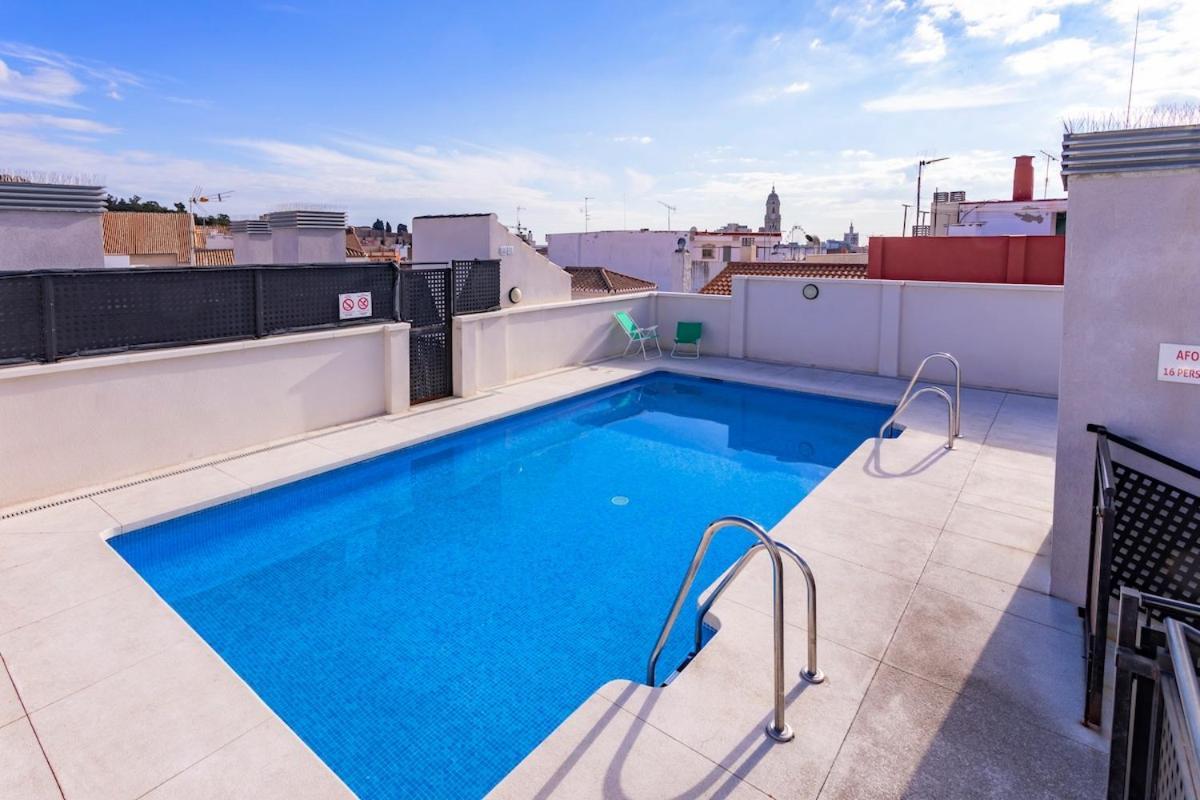 -Malagasunapts- Central Freeparking Rooftoppool المظهر الخارجي الصورة